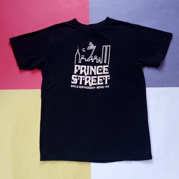 Vintage 1976-1985 Prince Street Bar & Restaurant SOHO New York Single Stitch Tee