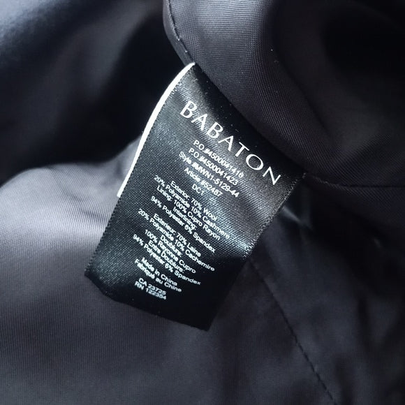 Babaton Pearce Wool Coat with hood Style #MWN1-5129-44