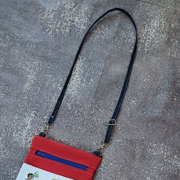 Reworked Polo Bear Ralph Lauren Crossbody Bag – Unisex