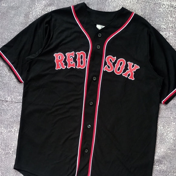 MLB BOSTON RED SOX FANATICS BASEBALL JERSEY