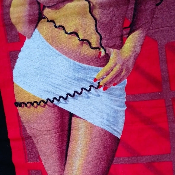 Vintage 1990s PRETTY WOMEN PROMO TOWEL