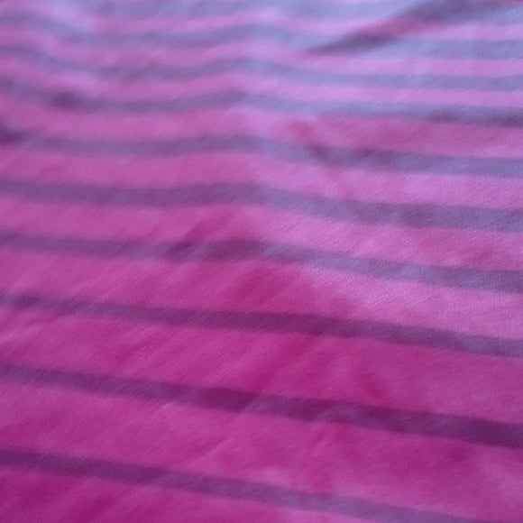 Macron Maroon and Light Blue Polo Shirt