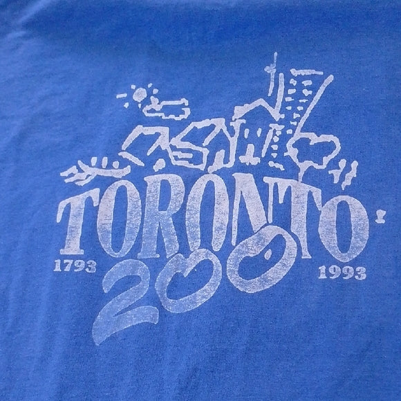 Vintage 1993 GRENADIAN BUILDING TORONTO SINGLE STITCH T-Shirt