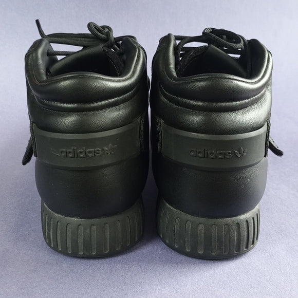 Adidas Tubular Invader Strap Black/Black Shoes BW0871