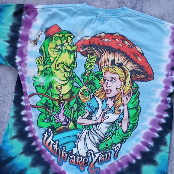 Liquid Blue Alice In Wonderland Don't You Know We're All Mad Here T-Shirt