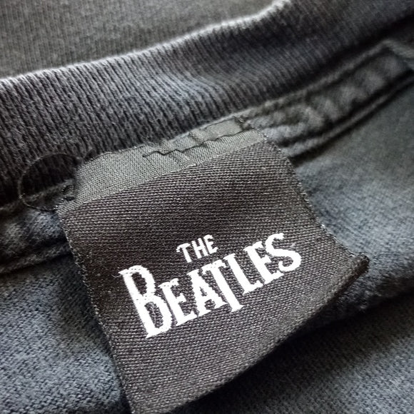 Official 2008 The Beatles Distressed Graphic T-Shirt Unisex