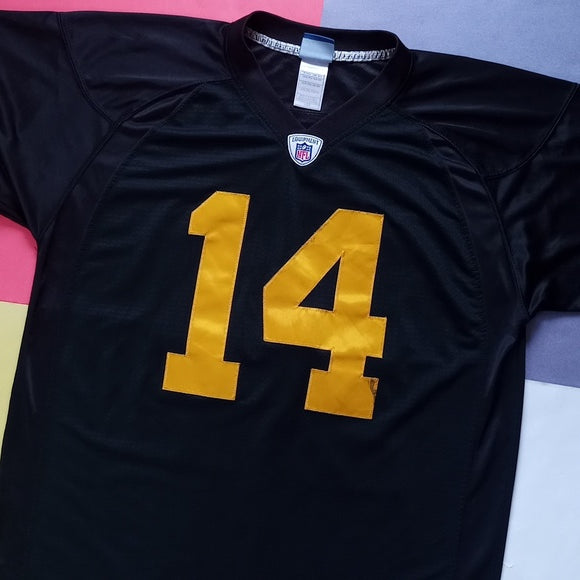 NFL On Field Sweed Pittsburgh Pirates Reebok Jersey #14