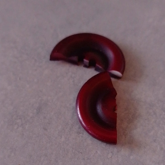 Vintage 90s Women's Red Leather Jacket A&S Selections