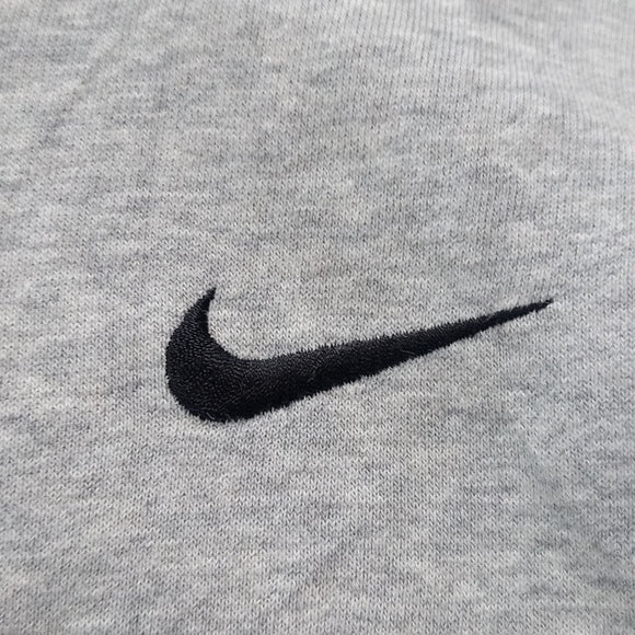 NIKE Essential Zip-Up Grey Hoodie
