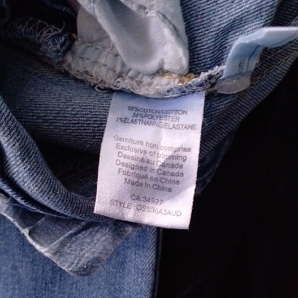 Stylish Modern Denim Overalls Workwear on s'en fout des garçons