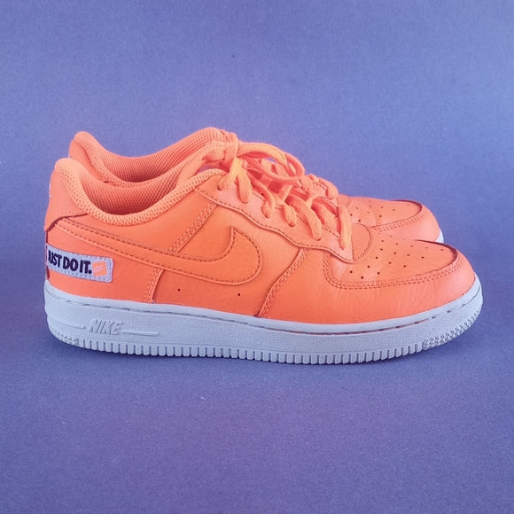 Nike Air Force One's Low Shoes Orange "JUST DO IT" AT2988-800
