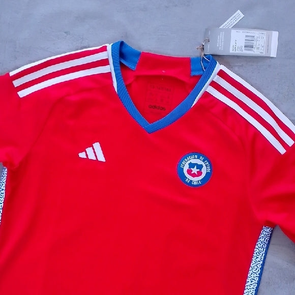Adidas Federación De Futbol De Chile Aeroready Soccer Jersey