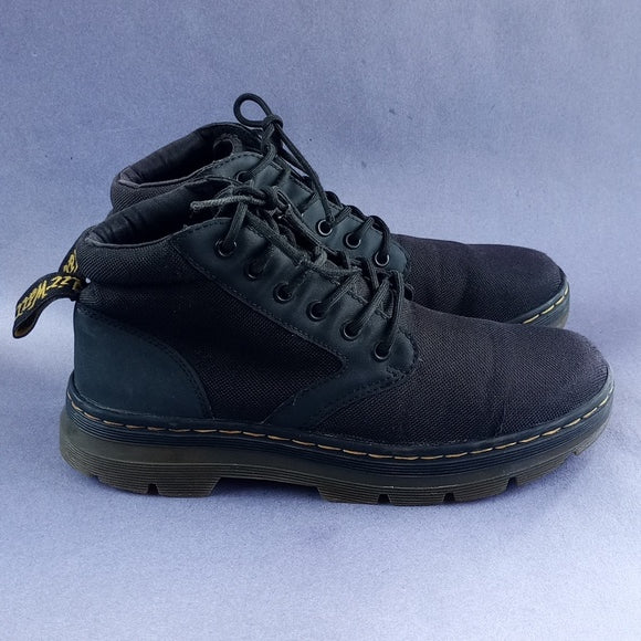 Dr. Martens Bonny Poly Casual Boots in Black Extra Tough Nylon+Rubbery