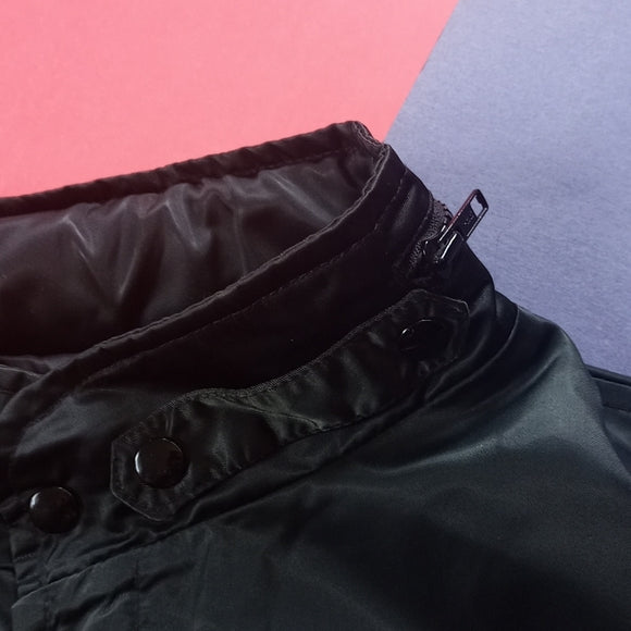 Vintage 1990s Triple M Demolition Embroidered Zip-Up Jacket