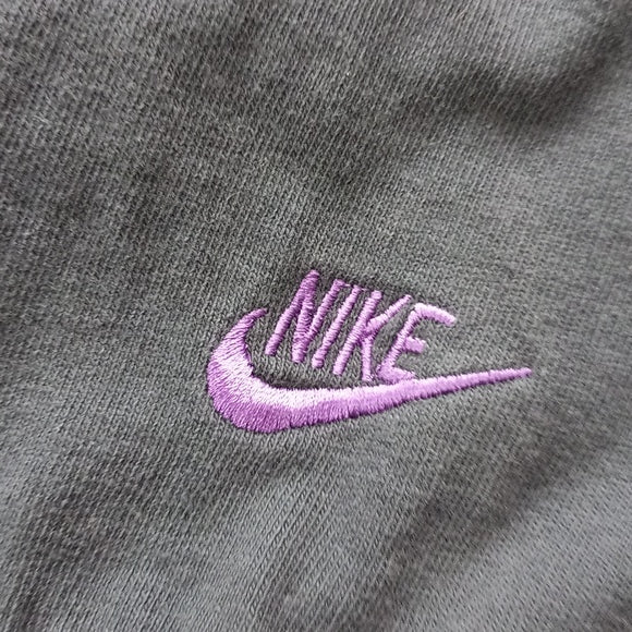 Vintage 90s Purple And Black Nike Vest Grey Tag