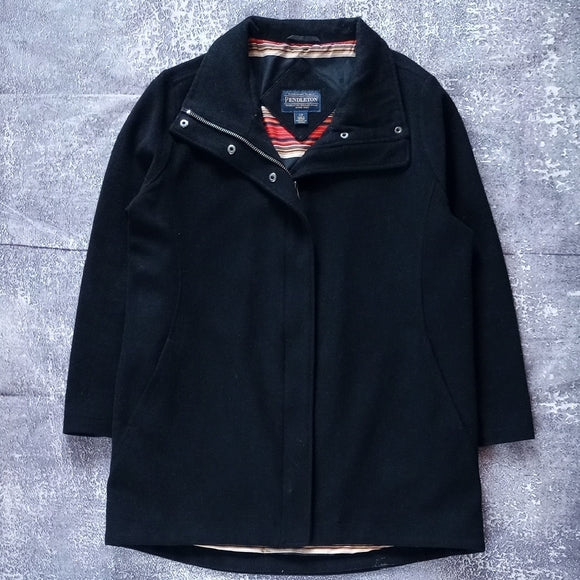 PENDLETON WOOLEN MILLS WOOL JACKET Logan Car Coat
