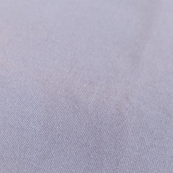 Vintage 90s BLANK Jerzees Made in USA T-Shirt Grey Size L