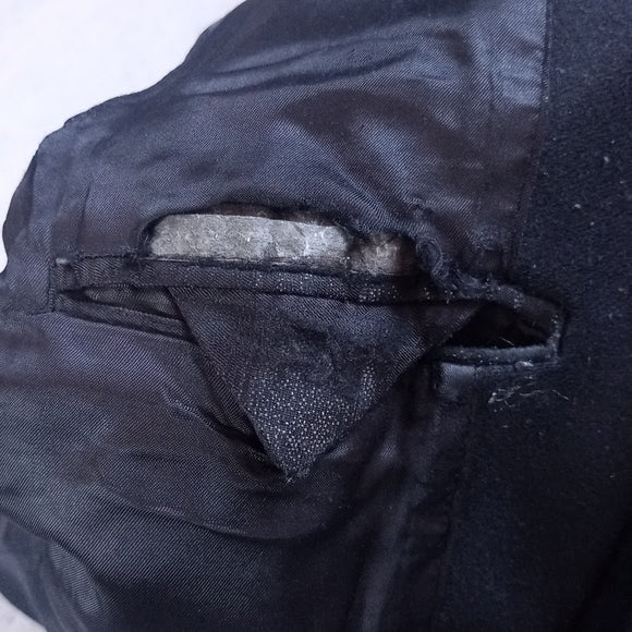 REISS WOOL JACKET BUTTON UP RN114836 14.8.026.20