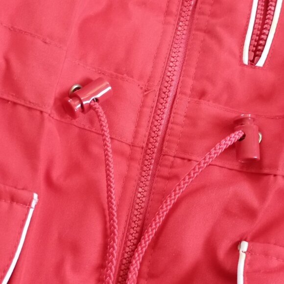 Vintage 90s Canada North Red/White Winter Jacket