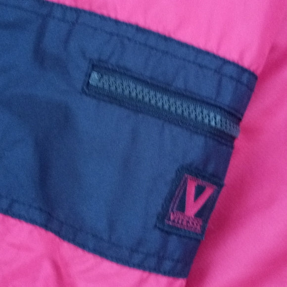 Vintage 90s Vitesse by Couloir Colour Block Winter Jacket