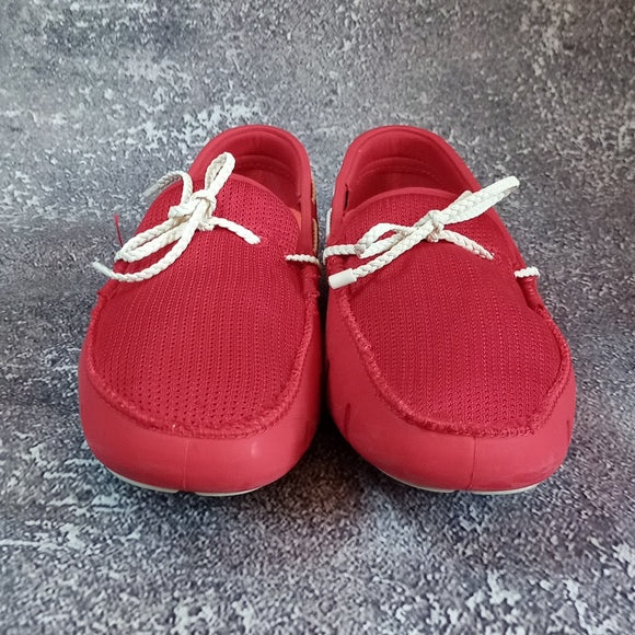 SWIMS Braided Lace Loafer Shoes