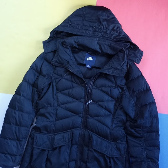NIKE Goose Down Long Puffer Jacket