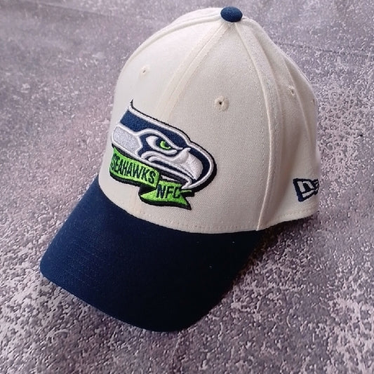 NEW ERA Seattle Seahawks Cap with Logo NFC 39THIRTY