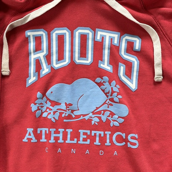 Roots Athletic Canada Crop Top Style Sweater