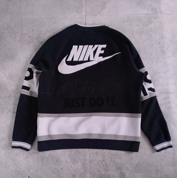Nike City Version Los Angeles Splicing Limited Black Sweater