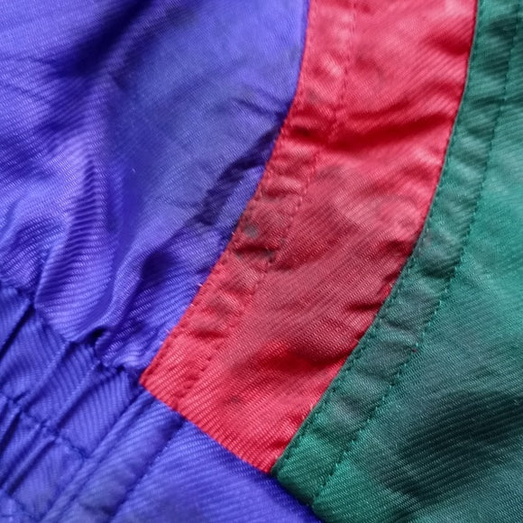 Vintage 90s Descente Funky Colour Block Winter Jacket