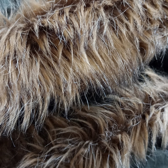 FCUK Essential Long Parka with Hood Faux Fur