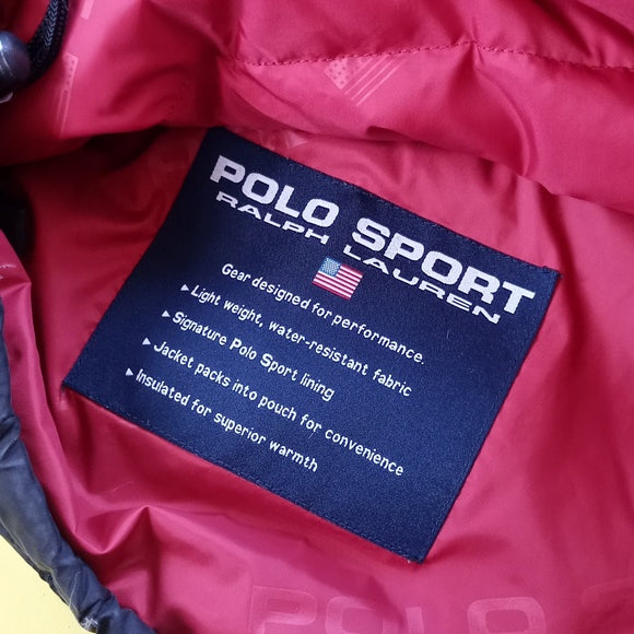 Vintage 90s Polo Sport Ralph Lauren Down Puffer Jacket