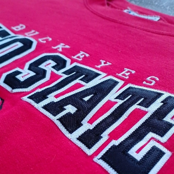 Champion Ohio State Buckeyes Red Crewneck Sweater
