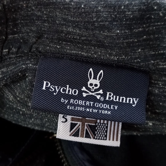 Psycho Bunny by Robert Godley Zip-Up Jacket Sweater