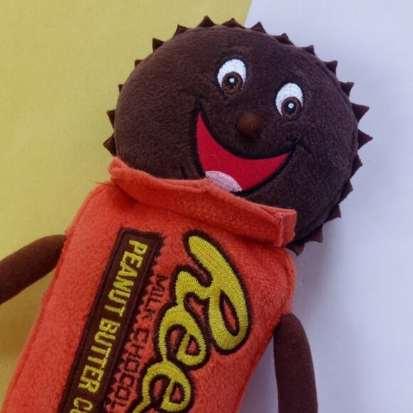 Reese Peanut Butter Cup Stuffed Doll Hersey's