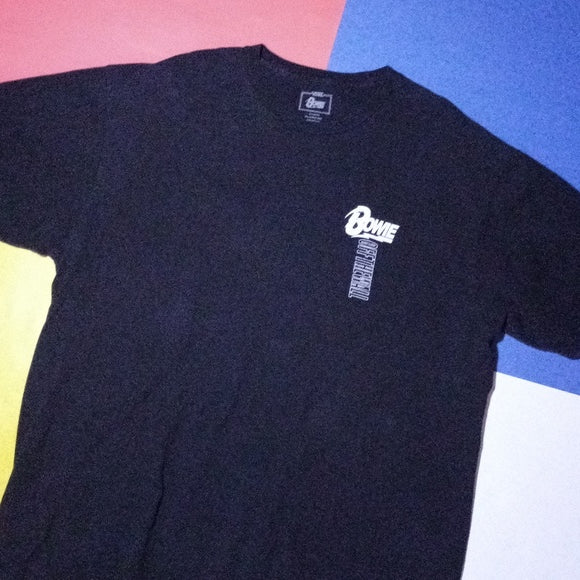 David Bowie Off The Wall Vans T-Shirt