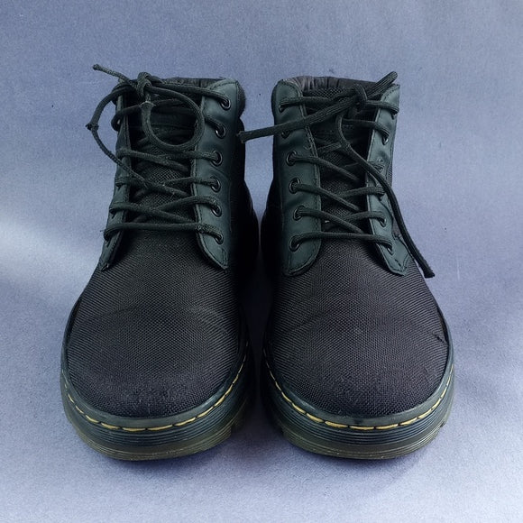 Dr. Martens Bonny Poly Casual Boots in Black Extra Tough Nylon+Rubbery