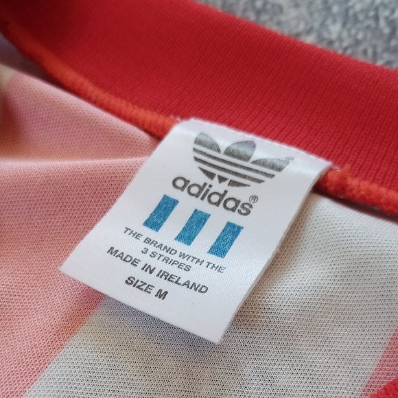 Vintage 1987-88 Derry City FC Home Football Jersey SMITHWICKS ADIDAS