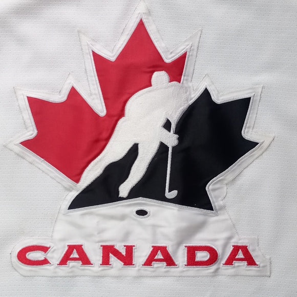Vintage 1996 Team Canada World Cup Bauer ProWear Hockey Jersey BLANK