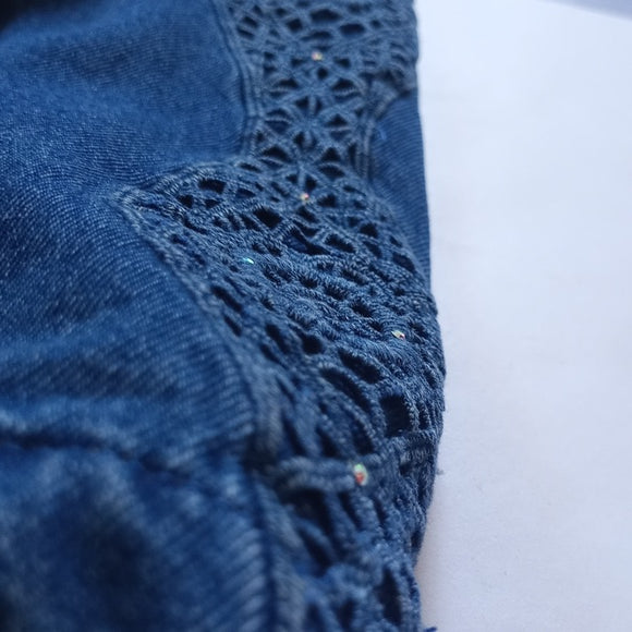 Vintage Lafei Nier Laced Demin Jacket