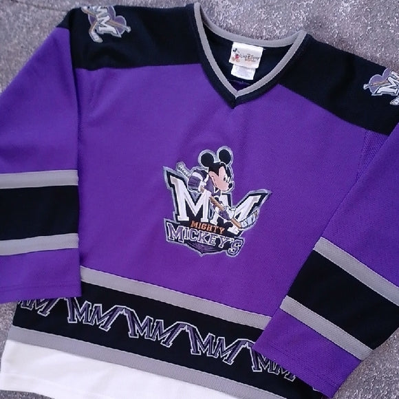 Vintage Disney Mighty Mickey's Hockey Jersey
