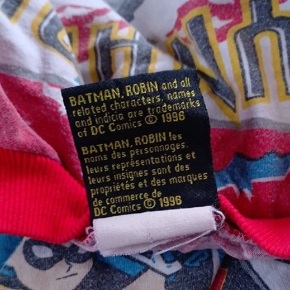 VINTAGE 1998 BATMAN BEYOND Longsleeve Shirt TOP PAO
