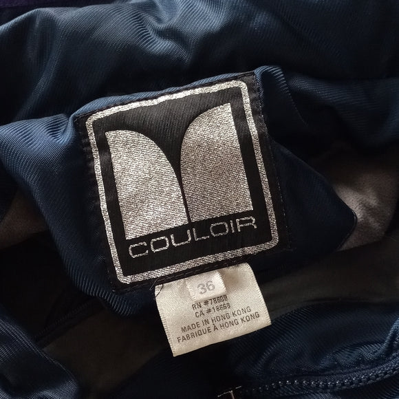 COPY - Vintage Martock Ski Team PROMO Winter Ski Jacket Sunlock 2 Entrant