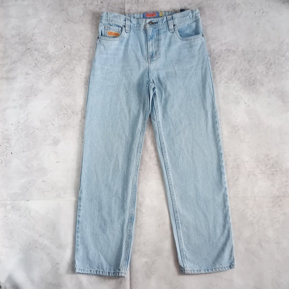 EMPYRE RELAX BAGGY DENIM JEANS