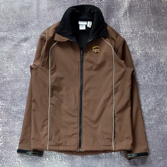 UPS UNIFORM JACKET WEARGUARD UNITED PARCEL SERVICE SMALL