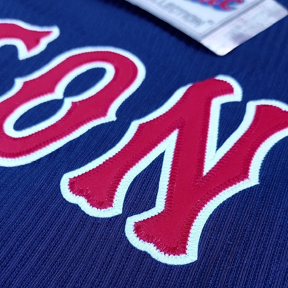 NWT 2014 Boston Red Socks MLB Authentic Baseball Jersey Size 40 BLANK