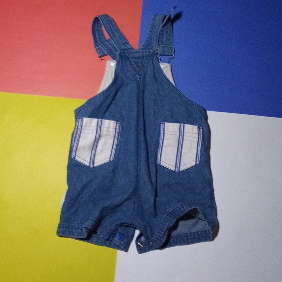 Vintage 90s NHL Toronto Maple Leaves Kids Overalls MIGHTY MAC