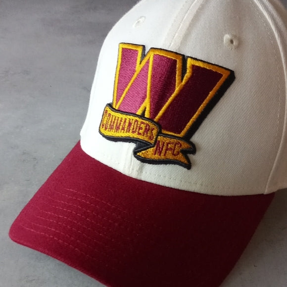 NWOT Washington Commanders New Era SEC 2022 Sideline 39THIRTY Flex Hat