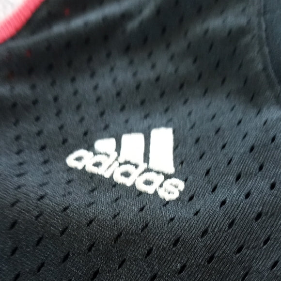 Adidas Toronto Raptors Chris Bosh NBA Game Jersey Youth L 14\16 +2