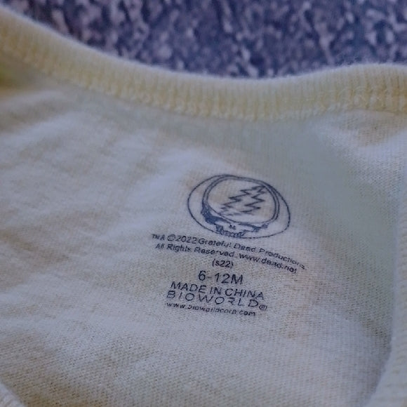 Baby Grateful Dead Anthem Of The Sun Onsie
